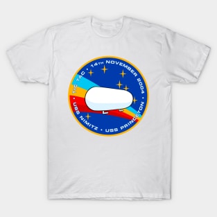 Tic Tac UFO / UAP Encounter Morale Patch T-Shirt